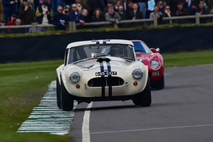 Rights Managed : CJ10 5727 Alex Brundle, Richard Wilson, AC Cobra Le Mans Coupe Rights Managed : CJ10 5727 Alex Brundle, Richard Wilson, AC Cobra Le Mans Coupe