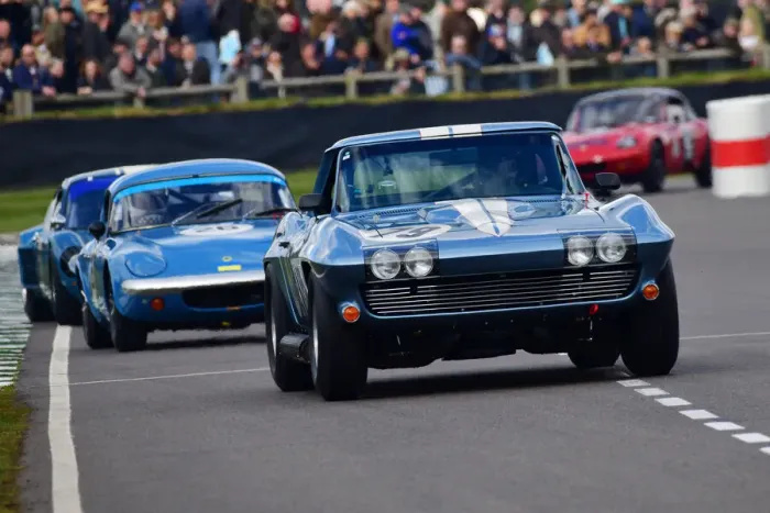 Rights Managed : CJ10 5736 Nick Jarvis, Benoit Treluyer, Chevrolet Corvette Sting Ray Rights Managed : CJ10 5736 Nick Jarvis, Benoit Treluyer, Chevrolet Corvette Sting Ray