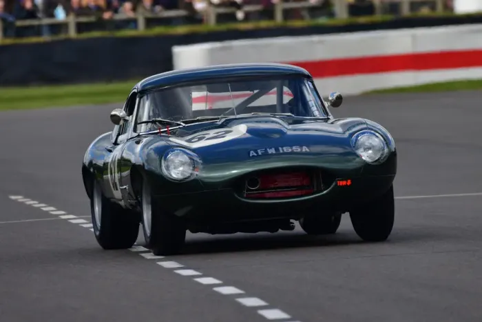 Rights Managed : CJ10 5738 Niall McFadden, Andrew Jordan, Jaguar E-Type lightweight Rights Managed : CJ10 5738 Niall McFadden, Andrew Jordan, Jaguar E-Type lightweight