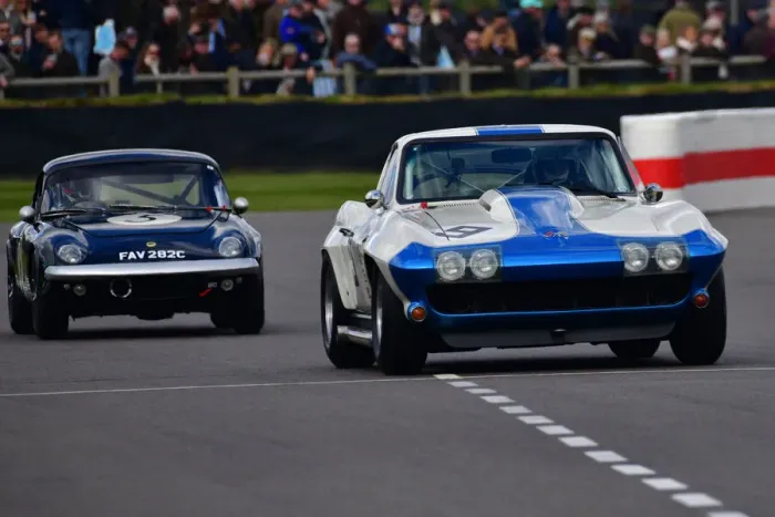 Rights Managed : CJ10 5739 Craig Davies, Jason Plato, Chevrolet Corvette Sting Ray Rights Managed : CJ10 5739 Craig Davies, Jason Plato, Chevrolet Corvette Sting Ray