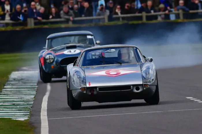 Rights Managed : CJ10 5744 Richard Attwood, Olivier Blanpain, Porsche 904 Carrera GTS Rights Managed : CJ10 5744 Richard Attwood, Olivier Blanpain, Porsche 904 Carrera GTS