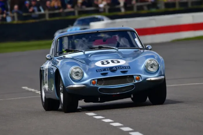 Rights Managed : CJ10 5758 Guy Smith, Mike Whitaker, TVR Griffith 400 Rights Managed : CJ10 5758 Guy Smith, Mike Whitaker, TVR Griffith 400