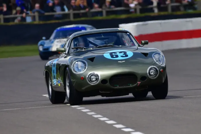 Rights Managed : CJ10 5759 Simon Hadfield, Wolfgang Friedrichs, Aston Martin DP214 Rights Managed : CJ10 5759 Simon Hadfield, Wolfgang Friedrichs, Aston Martin DP214