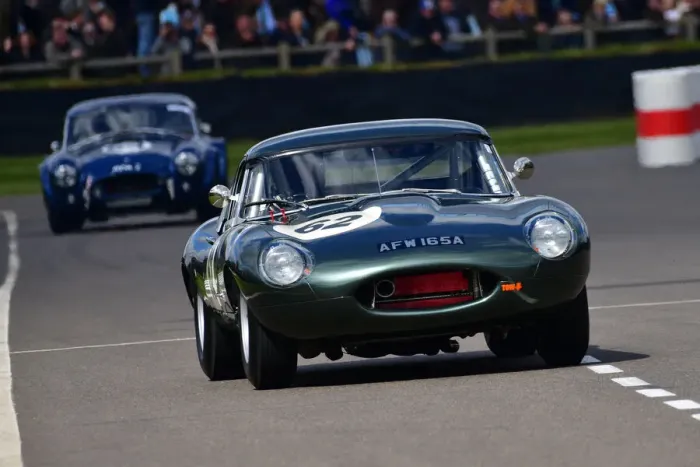 Rights Managed : CJ10 5767 Niall McFadden, Andrew Jordan, Jaguar E-Type lightweight Rights Managed : CJ10 5767 Niall McFadden, Andrew Jordan, Jaguar E-Type lightweight
