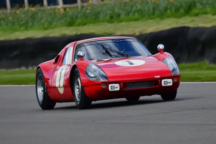 Rights Managed : CJ10 5794 Emanuele Pirro, David Clark, Porsche 904 Carrera GTS