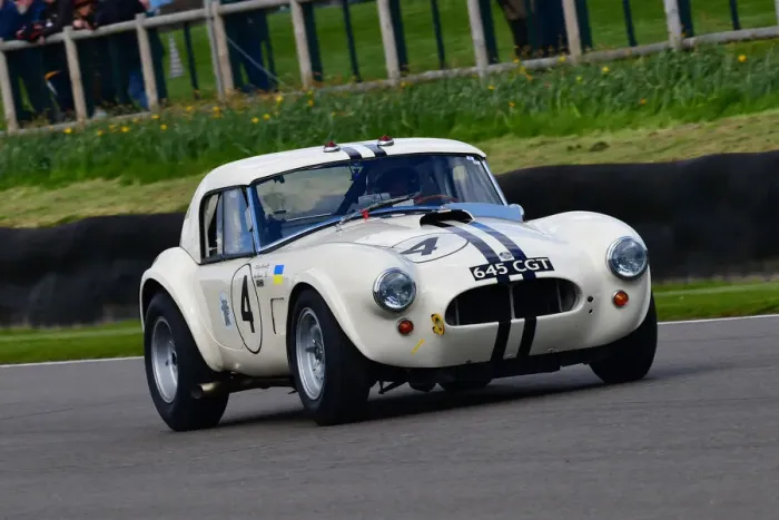 Rights Managed : CJ10 5806 Alex Brundle, Richard Wilson, AC Cobra Le Mans Coupe Rights Managed : CJ10 5806 Alex Brundle, Richard Wilson, AC Cobra Le Mans Coupe
