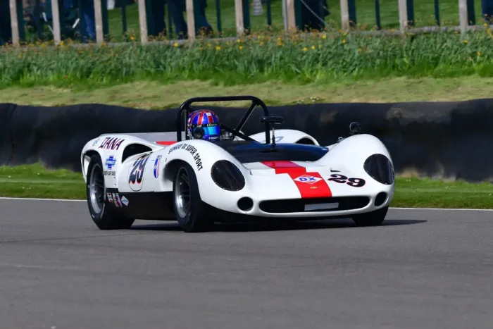 Rights Managed : CJ10 5812 Oliver Bryant, Lola-Chevrolet T70 Spyder Rights Managed : CJ10 5812 Oliver Bryant, Lola-Chevrolet T70 Spyder