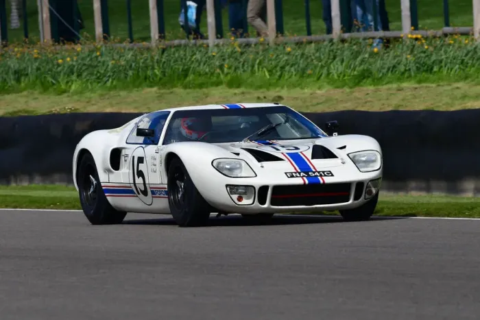 Rights Managed : CJ10 5818 Micheal Birch, Ford GT40 Rights Managed : CJ10 5818 Micheal Birch, Ford GT40
