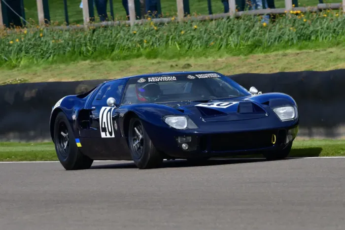 Rights Managed : CJ10 5819 Joaquin Folch-Rusinol Jnr, Ford GT40 Rights Managed : CJ10 5819 Joaquin Folch-Rusinol Jnr, Ford GT40