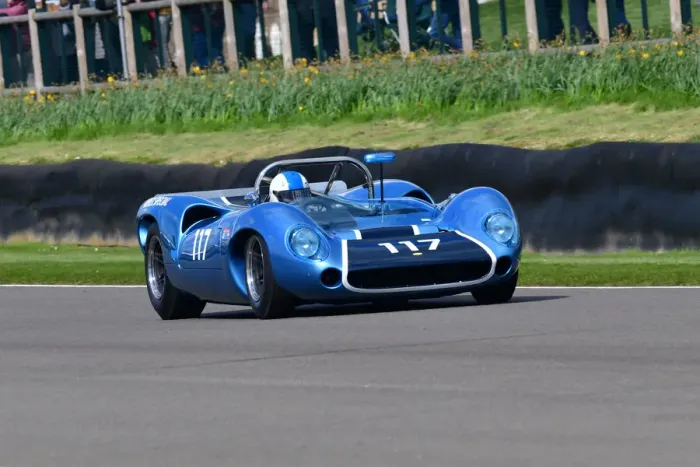 Rights Managed : CJ10 5826 Ian Simmonds, Lola-Chevrolet T70 Spyder Rights Managed : CJ10 5826 Ian Simmonds, Lola-Chevrolet T70 Spyder