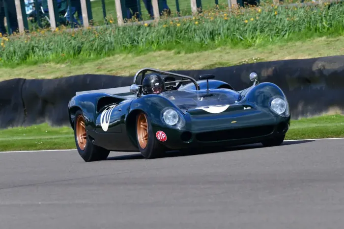 Rights Managed : CJ10 5829 Steve Seaman, Lola-Chevrolet T70 Spyder