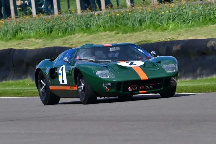 Rights Managed : CJ10 5831 Otto Reedtz-Thott, Ford GT40 Rights Managed : CJ10 5831 Otto Reedtz-Thott, Ford GT40