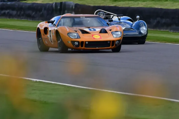 Rights Managed : CJ10 5866 Olivier Hart, Ford GT40 Rights Managed : CJ10 5866 Olivier Hart, Ford GT40