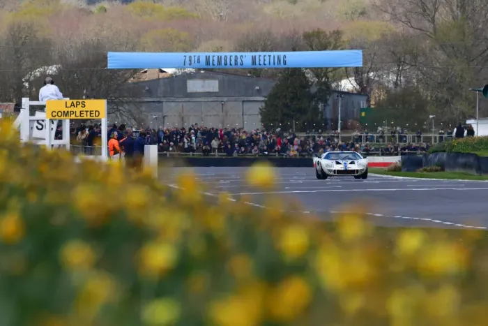 Rights Managed : CJ10 5874 Michael Birch, Ford GT40 Rights Managed : CJ10 5874 Michael Birch, Ford GT40