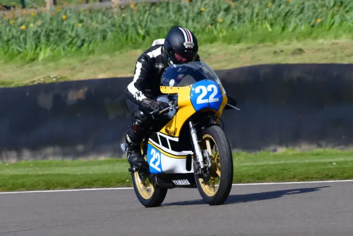 Rights Managed : CJ10 5915 Tony Perkin, Yamaha Maxton 350 Rights Managed : CJ10 5915 Tony Perkin, Yamaha Maxton 350