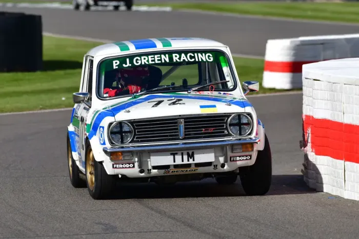 Rights Managed : CJ10 6079 Harvey Death, Stiq Blomqvist, Mini 1275 GT Rights Managed : CJ10 6079 Harvey Death, Stiq Blomqvist, Mini 1275 GT