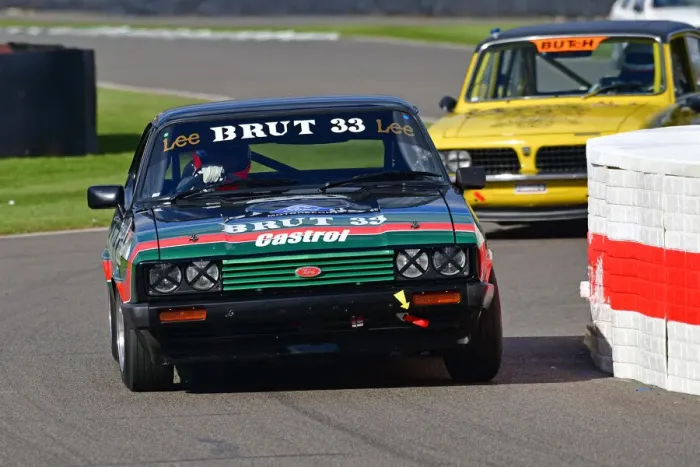 Rights Managed : CJ10 6080 Ludovic Lindsay, Sam Hancock, Ford Capri III 3 litre S Rights Managed : CJ10 6080 Ludovic Lindsay, Sam Hancock, Ford Capri III 3 litre S