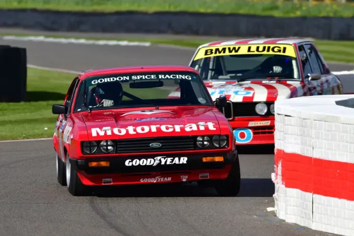 Rights Managed : CJ10 6089 Mike Whitaker, Guy Smith, Ford Capri III 3 litre S Rights Managed : CJ10 6089 Mike Whitaker, Guy Smith, Ford Capri III 3 litre S