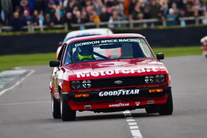 Rights Managed : CJ10 6108 Mike Whitaker, Guy Smith, Ford Capri III 3 litre S Rights Managed : CJ10 6108 Mike Whitaker, Guy Smith, Ford Capri III 3 litre S