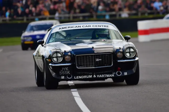 Rights Managed : CJ10 6113 Gordon Shedden, John Young, Chevrolet Camaro Z28 Rights Managed : CJ10 6113 Gordon Shedden, John Young, Chevrolet Camaro Z28