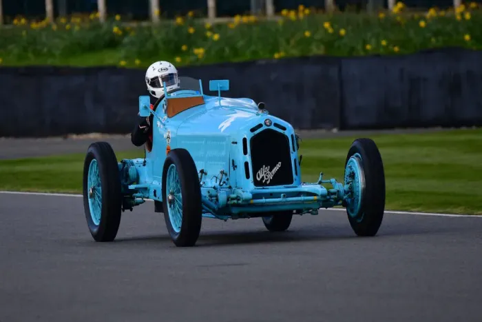 Rights Managed : CJ10 6122 Patrick Blakeney-Edwards, Alfa Romeo 8C 2300 Monza Rights Managed : CJ10 6122 Patrick Blakeney-Edwards, Alfa Romeo 8C 2300 Monza