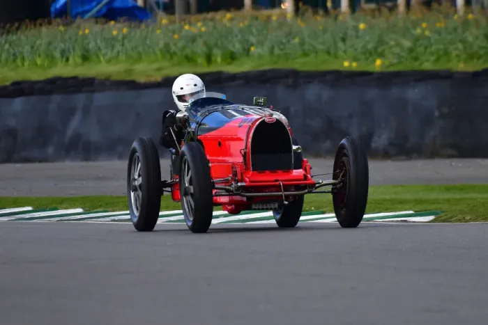 Rights Managed : CJ10 6125 Tim Dutton, Bugatti Type 51