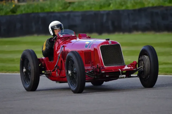 Rights Managed : CJ10 6131 Julian Majzub, Maserati Tipo 26M Rights Managed : CJ10 6131 Julian Majzub, Maserati Tipo 26M