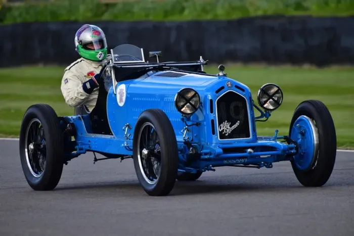 Rights Managed : CJ10 6132 David Cooke, Alfa Romeo 8C 2300 Rights Managed : CJ10 6132 David Cooke, Alfa Romeo 8C 2300