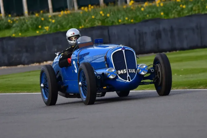 Rights Managed : CJ10 6137 Freddie Smith, Delahaye 135CS Rights Managed : CJ10 6137 Freddie Smith, Delahaye 135CS