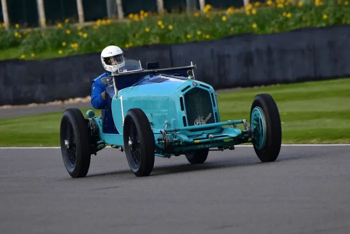Rights Managed : CJ10 6143 Christopher Mann, Alfa Romeo 8C 2600 Monza