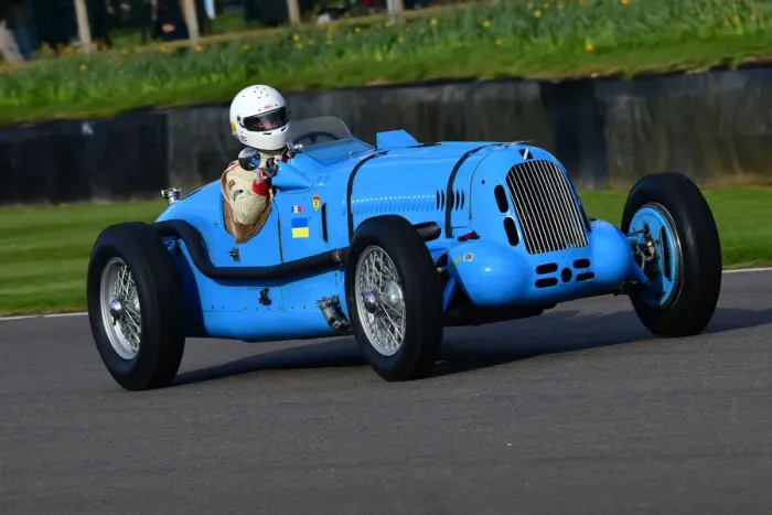 Rights Managed : CJ10 6153 Josef Otto Rettenmaier, Talbot Lago T26 SS Rights Managed : CJ10 6153 Josef Otto Rettenmaier, Talbot Lago T26 SS