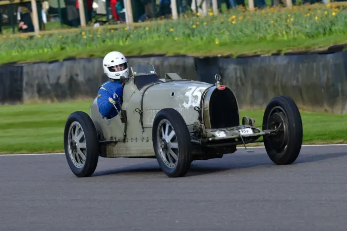 Rights Managed : CJ10 6154 Chris Hudson, Bugatti Type 35B