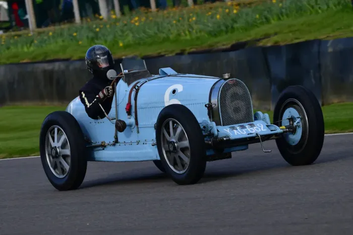 Rights Managed : CJ10 6156 Stephan Rettenmaier, Bugatti Type 35B Rights Managed : CJ10 6156 Stephan Rettenmaier, Bugatti Type 35B