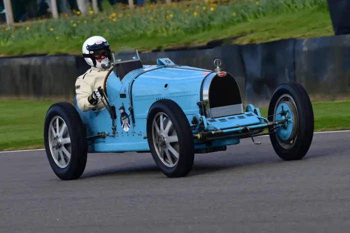 Rights Managed : CJ10 6158 Bo Williams, Bugatti Type 35B Rights Managed : CJ10 6158 Bo Williams, Bugatti Type 35B