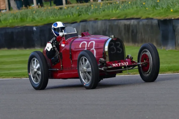 Rights Managed : CJ10 6166 Charlie Martin, Bugatti Type 51 Rights Managed : CJ10 6166 Charlie Martin, Bugatti Type 51