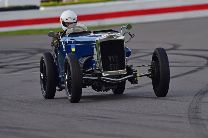 Rights Managed : CJ10 6208 Paul Baker, Frazer Nash TT replica