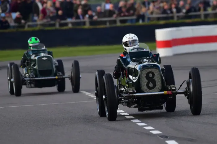 Rights Managed : CJ10 6212 Patrick Blakeney-Edwards, Frazer Nash Monoposto Rights Managed : CJ10 6212 Patrick Blakeney-Edwards, Frazer Nash Monoposto