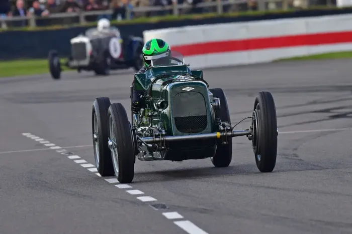 Rights Managed : CJ10 6213 Martin Stretton, Frazer Nash Monoposto Rights Managed : CJ10 6213 Martin Stretton, Frazer Nash Monoposto