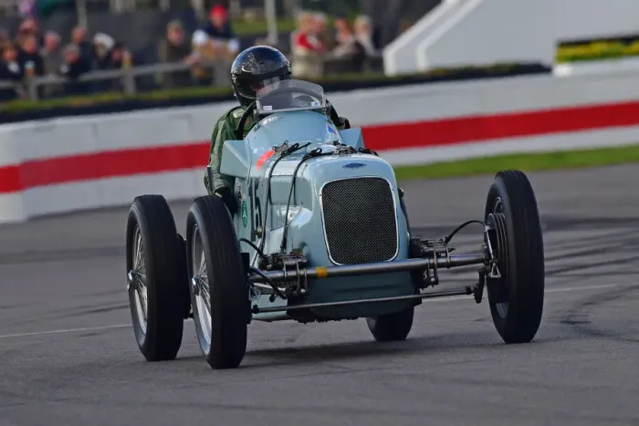 Rights Managed : CJ10 6220 Geraint Lewis, Frazer Nash Shelsley Single Seater Rights Managed : CJ10 6220 Geraint Lewis, Frazer Nash Shelsley Single Seater