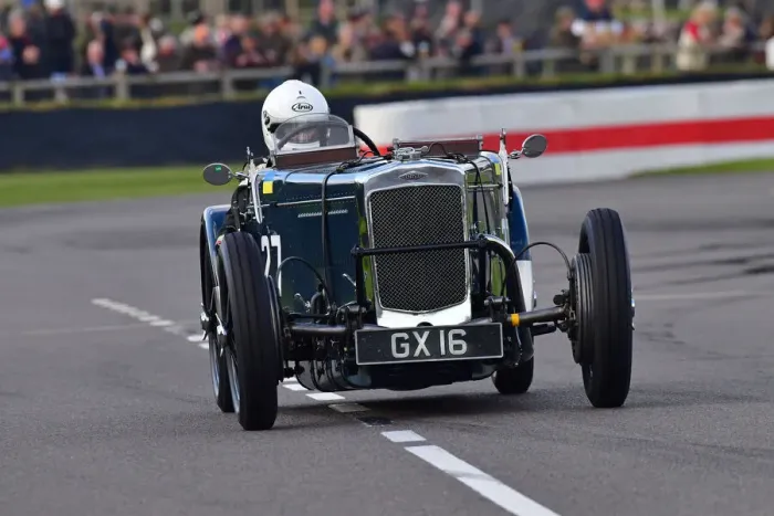Rights Managed : CJ10 6224 Clive Fidgeon, Frazer Nash Boulogne Rights Managed : CJ10 6224 Clive Fidgeon, Frazer Nash Boulogne
