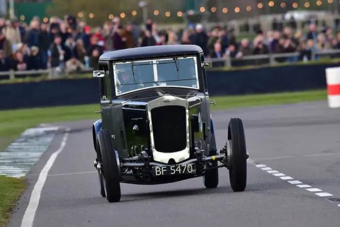 Rights Managed : CJ10 6234 Nick Swift, Frazer Nash Saloon, The Owlett Rights Managed : CJ10 6234 Nick Swift, Frazer Nash Saloon, The Owlett