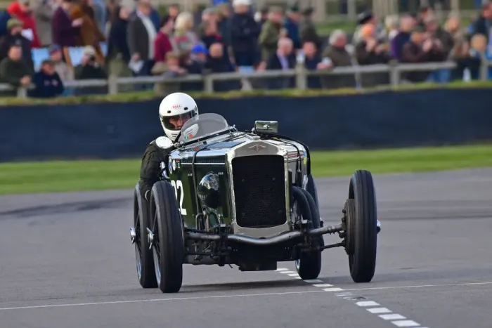 Rights Managed : CJ10 6237 Simon Blakeney-Edwards, Frazer Nash Super Sports Rights Managed : CJ10 6237 Simon Blakeney-Edwards, Frazer Nash Super Sports