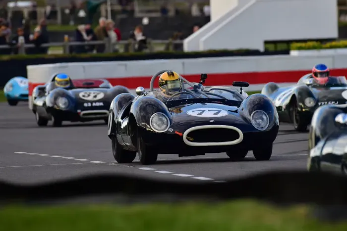 Rights Managed : CJ10 6254 Paul Ugo, Cooper Climax T49, Monaco Rights Managed : CJ10 6254 Paul Ugo, Cooper Climax T49, Monaco