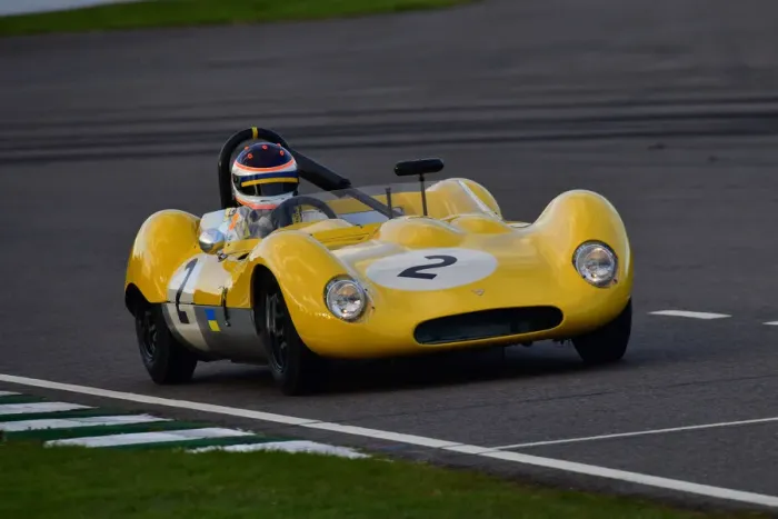 Rights Managed : CJ10 6293. A single driver race of 25 minutes duration featuring sports