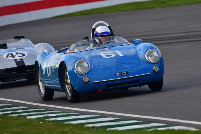 Rights Managed : CJ10 6298 Rainer Becker, Porsche 550 Spyder Rights Managed : CJ10 6298 Rainer Becker, Porsche 550 Spyder
