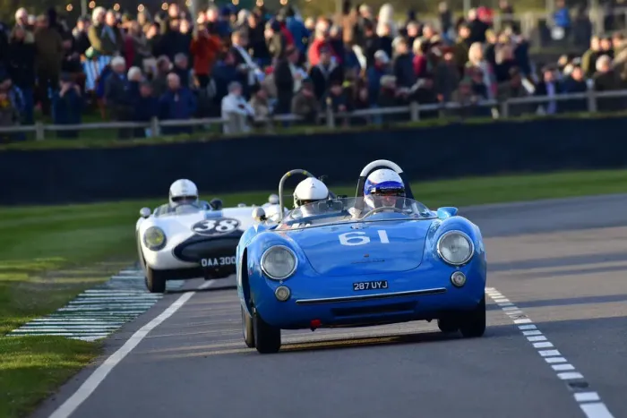 Rights Managed : CJ10 6308 Rainer Becker, Porsche 550 Spyder