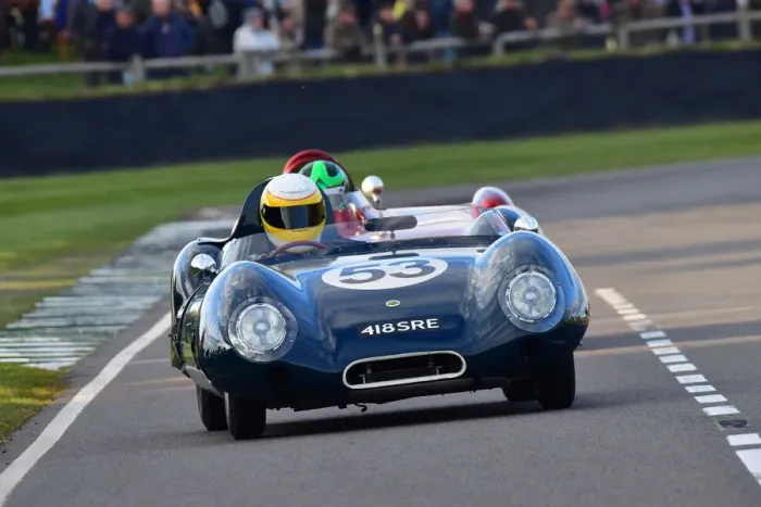 Rights Managed : CJ10 6317 Andrea Stortoni, Lotus Eleven