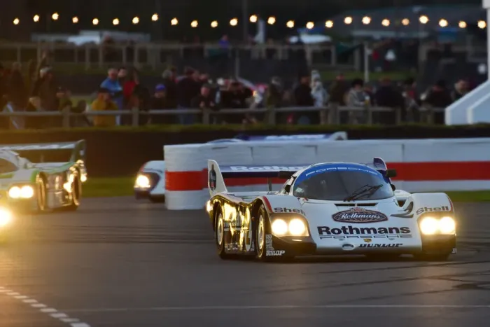 Rights Managed : CJ10 6334 Porsche 956, Porsche 962 demonstration Rights Managed : CJ10 6334 Porsche 956, Porsche 962 demonstration