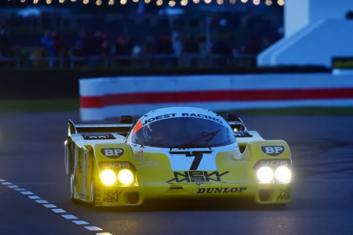 Rights Managed : CJ10 6335 Porsche 956 Rights Managed : CJ10 6335 Porsche 956
