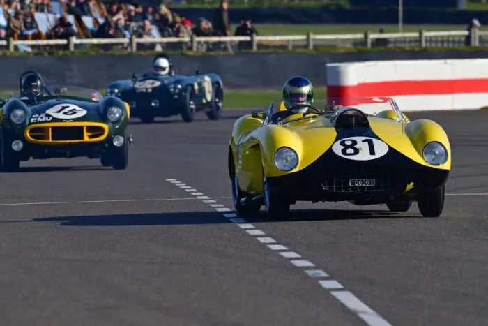 Rights Managed : CJ10 6363 Mike Malone, Ferrari 250TR-290MM Rights Managed : CJ10 6363 Mike Malone, Ferrari 250TR-290MM